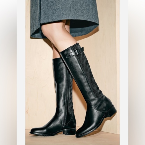 Aquatalia Obsession Boots Leather size 9.5 women’s - Picture 1 of 13